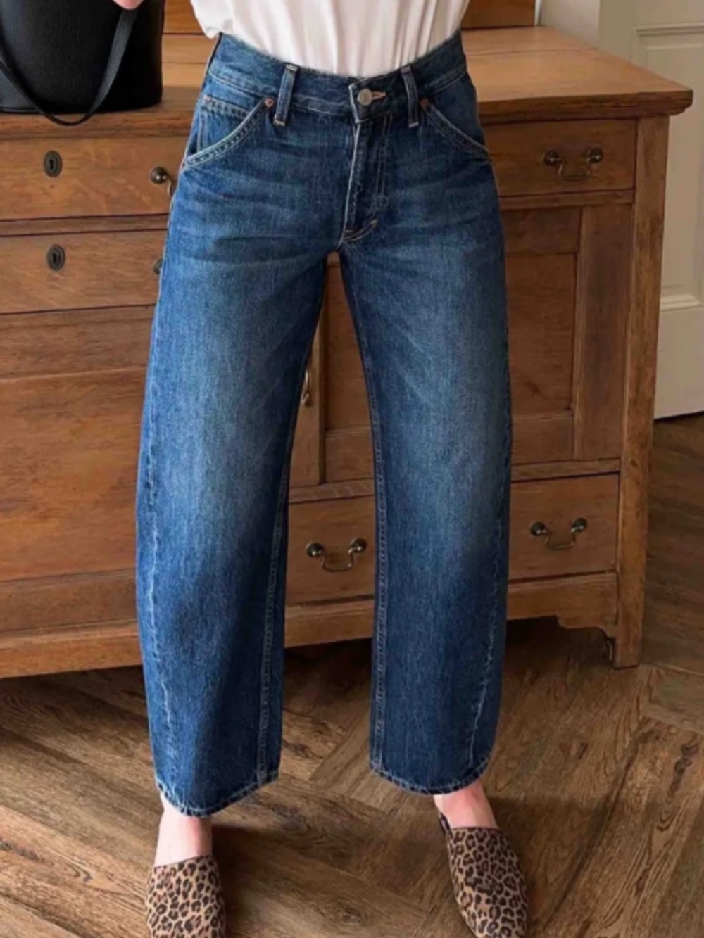 Emerson Fry THE BARREL JEAN